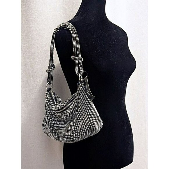 I.N.C. International Concepts Women's Knotted Soft Shoulder Bag (MSRP $80) - Picture 6 of 6